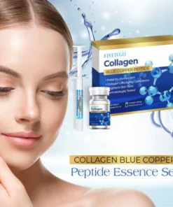 Fivfivgo™ Collagen Blue Copper Peptide Essence Set