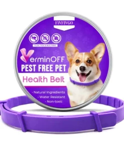 Fivfivgo™ VerminOFF Schädlingsfreier Haustiergesundheitsgürtel