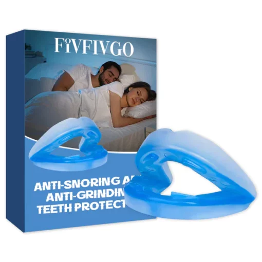 Fivfivgo™ Zahnschutz gegen Schnarchen und Knirschen