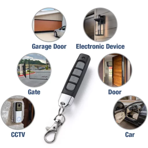 GFOUK™ Universele 433M Remote Control Signal Duplikator - Ofbylding 7