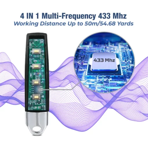 GFOUK™ Universele 433M Remote Control Signal Duplikator - Ofbylding 5