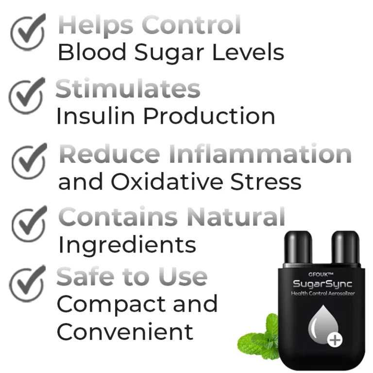 Oveallgo SugarSync Health Control Aerosolizer