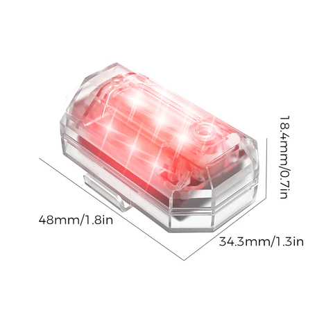 Bežična LED stroboskopska svjetla velike svjetline - Slika 9