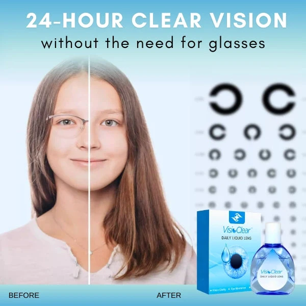 VisioClear Daily Liquid Lens