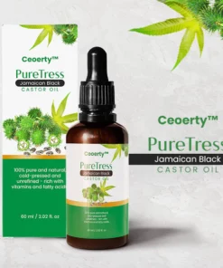 Ceoerty™ PureTress Jamaican Black Castor Oil