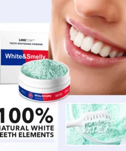 LIMETOW™ Teeth Whitening Powder