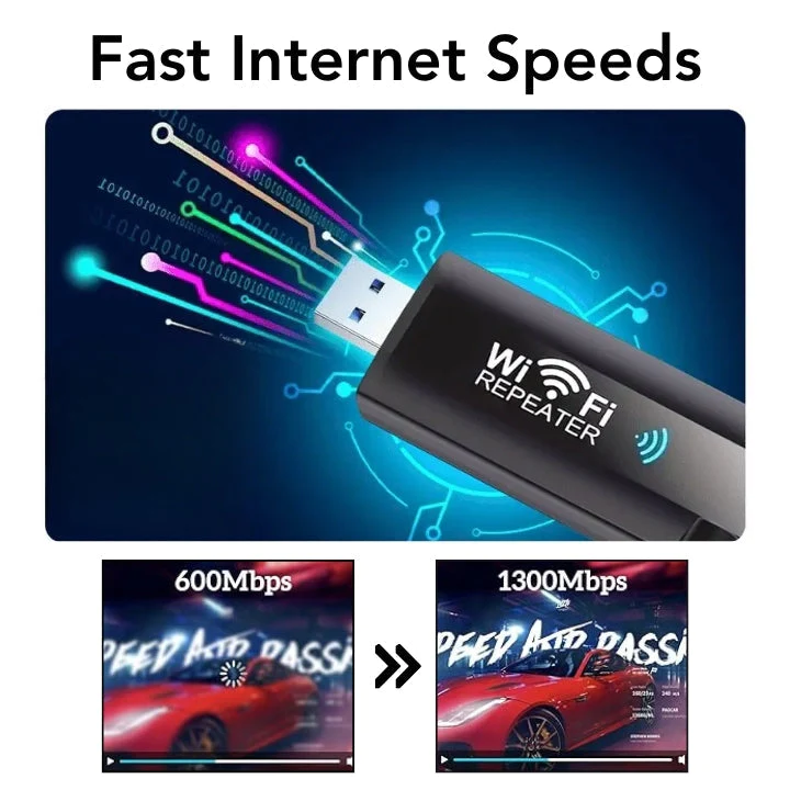 Lyseemin Tragbarer Satellit WiFi USB