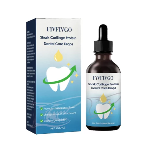 Fivfivgo™ Shark Cartilage Protein Dental Regrowth Drops