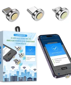 iRosesilk™ Fast Access Wi-Fi Breakthrough Instant Connect