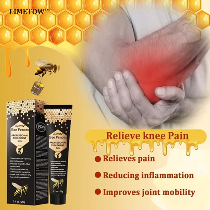 New Zealand Bee Venom Joint Soothing Gel - Image 2