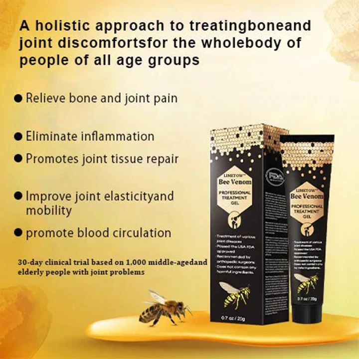 New Zealand Bee Venom Joint Soothing Gel - Image 3