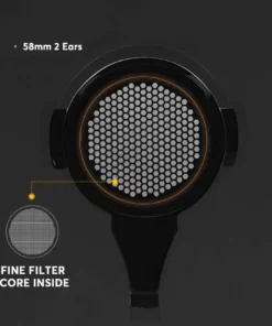 Italian Handle Bottomless Portafilter 58mm