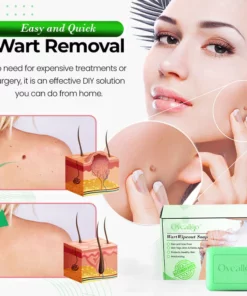 Alternative view of Fivfivgo™ WartWipeout Seife