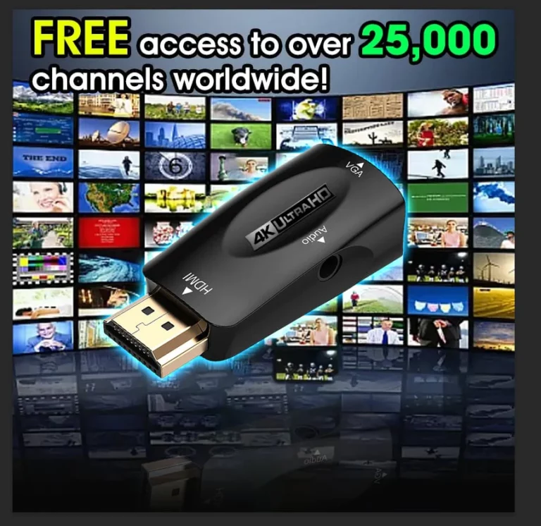 QIAWI Smart TV Streaming Box