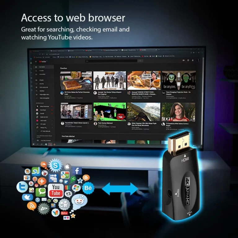 QIAWI Smart TV Streaming Box