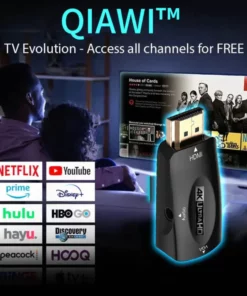 QIAWI™ Smart TV Streaming Box