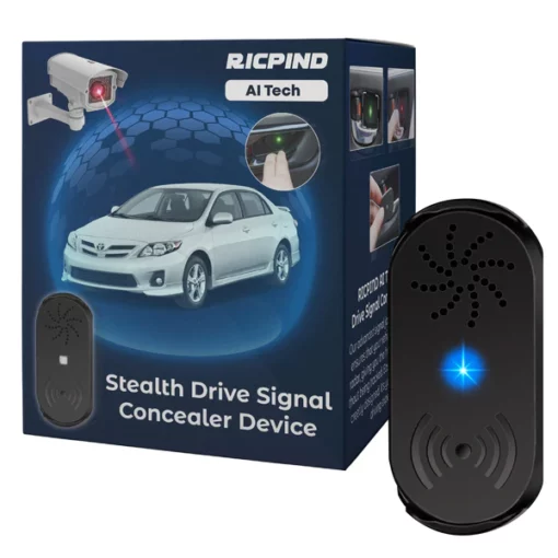 RICPIND AI Tech Stealth Drive Signal Concealer Device - Ofbylding 9