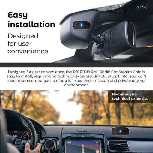 RICPIND AI Tech Stealth Drive Signal Concealer Device - Ofbylding 4