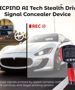 RICPIND AI Tech Stealth Drive Signal Concealer Device
