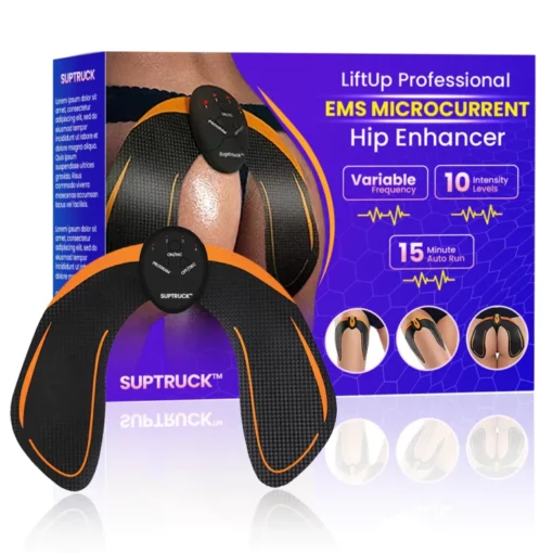 SUPTRUCK™ LiftUp Professional EMS Microcurrent Hip Enhancer