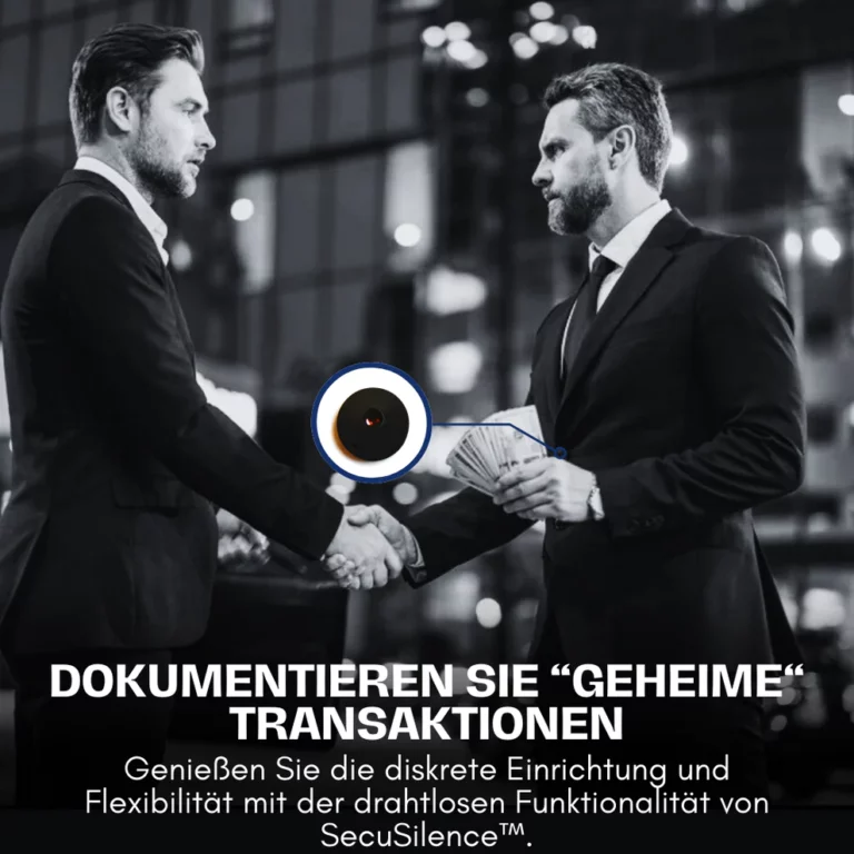 SecuSilence™ Drahtlose Minikamera - Image 7