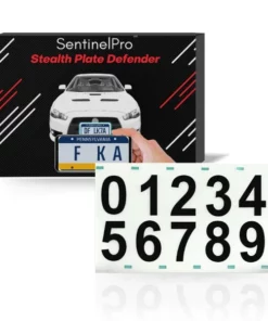 SentinelPro™ StealthPlate Defender