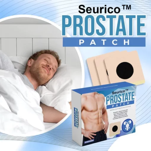 Seurico™ Male prostate treatment patch