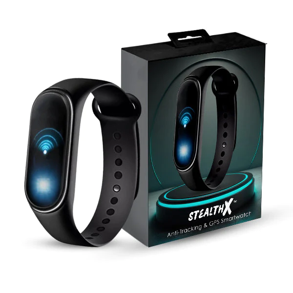 STEALTHX Anti-Tracking & GPS Smartwatch