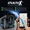 STEALTHX™ Anti-Tracking & GPS Smartwatch