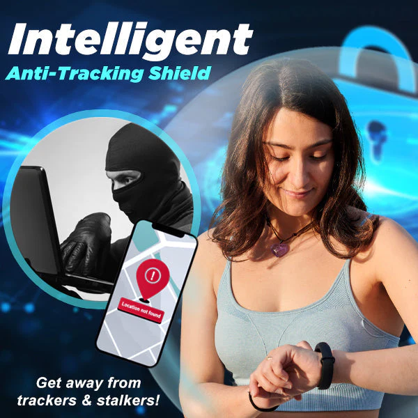 STEALTHX Anti-Tracking & GPS Smartwatch