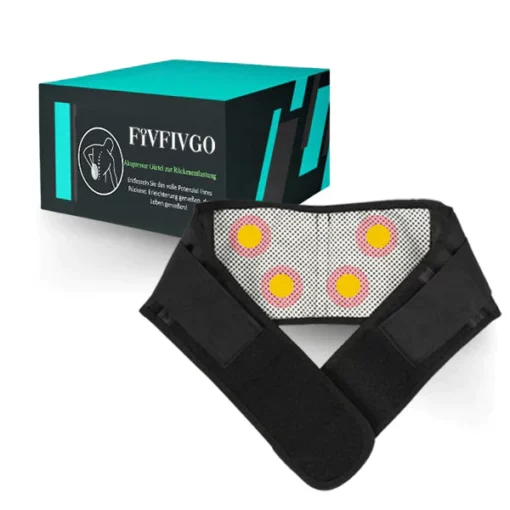 Fivfivgo Acupressure Back Relief Belt