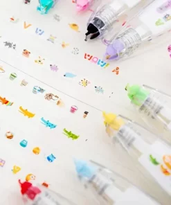 Alternative view of DIY Niedliche Tiere Drucktyp Dekorativer Stift