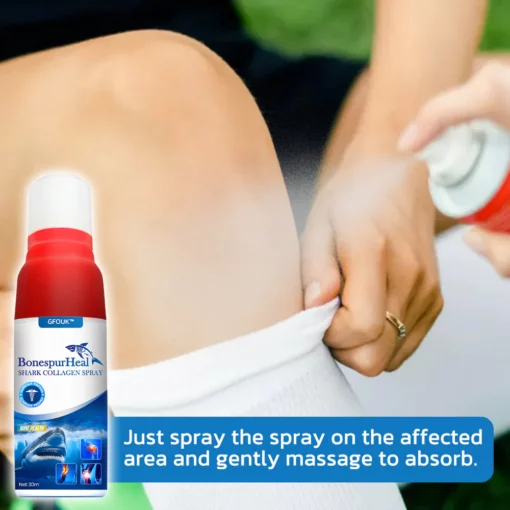 GFOUK™ BonespurHeal Shark Collagen Spray - Ofbylding 9