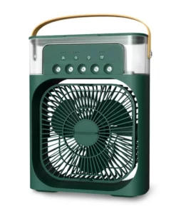 3 in 1 Air Cooler save more electricity+FREE Sun Protection Film Glass Film