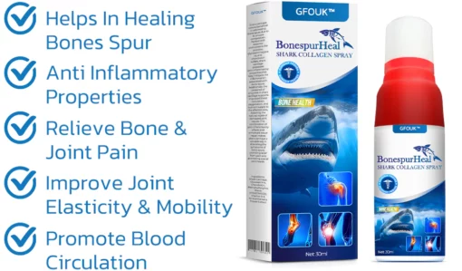 GFOUK™ BonespurHeal Shark Collagen Spray - Ofbylding 8