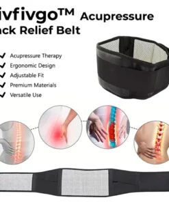 Fivfivgo™ Acupressure Back Relief Belt