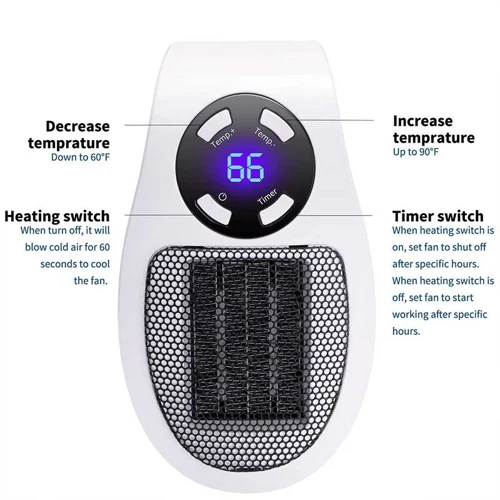 Toasty Heater Instant Heating Device