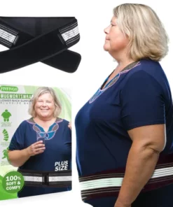 Fivfivgo™ Mugwortswrap Health Stützgürtel für Schmerzen im unteren Rückenbereich