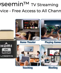 Lyseemin™TV-Streaming-Gerät – Kostenloser Zugang zu allen Kanälen