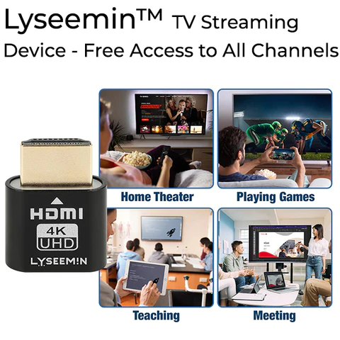 Lyseemin™TV-Streaming-Gerät – Kostenloser Zugang zu allen Kanälen