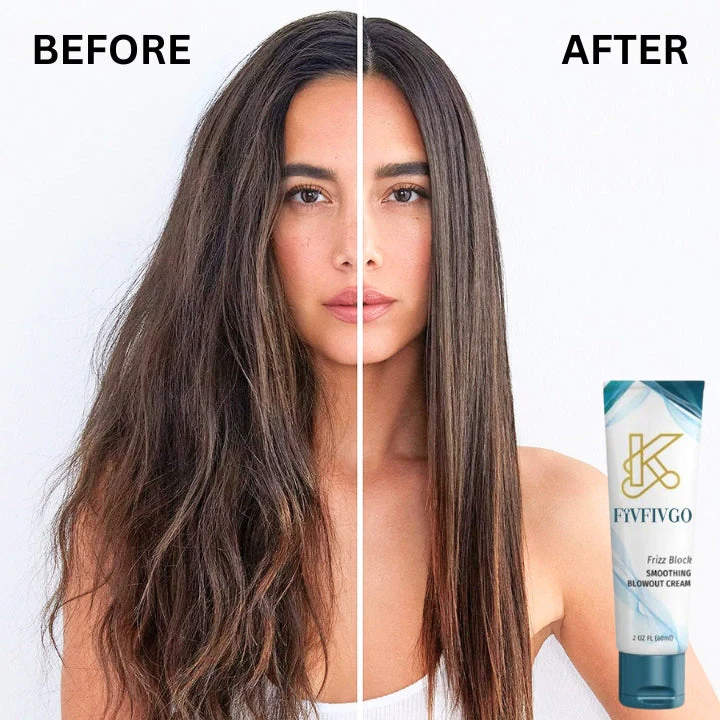 Oveallgo Smoothing Blowout Cream