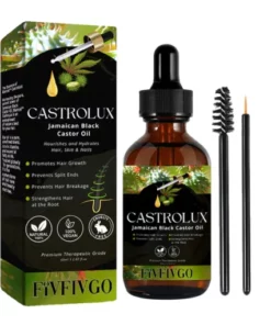 Fivfivgo™ CastroLux Jamaican Black Castor Oil