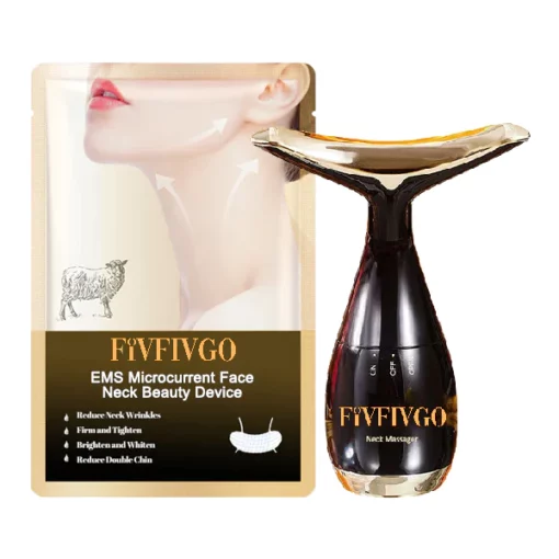 Fivfivgo™ EMS Mikrostrom-Schönheitsgerät für Gesicht und Hals