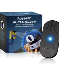 iRosesilk™ 5G AI-Techology Dispositif anti-cernes de signal de véhicule