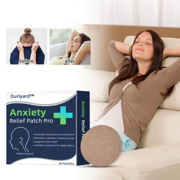 Ourlyard Anxiety Relief Patch Pro