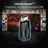 UnlockChannel™ Smart TV Streaming Box
