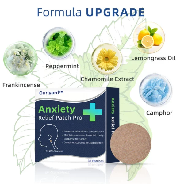 Ourlyard™ Anxiety Relief Patch Pro - Image 2
