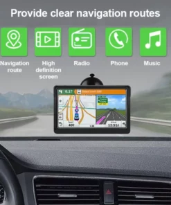 Alternative view of Car GPS Navigator