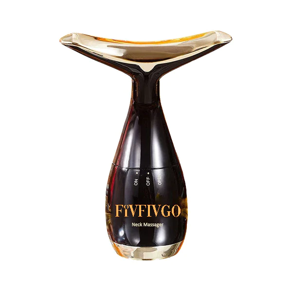 Fivfivgo EMS Mikrostrom-Schnheitsger fr Gesicht und Hals