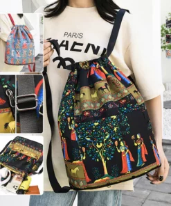 Kordelzug großes Fassungsvermögen Trocken-Nass-Trennung Reise-Sportrucksack